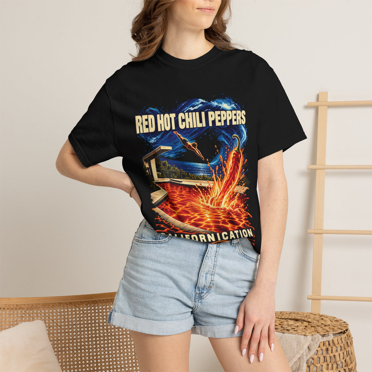 Red Hot Chili Peppers Band Tee