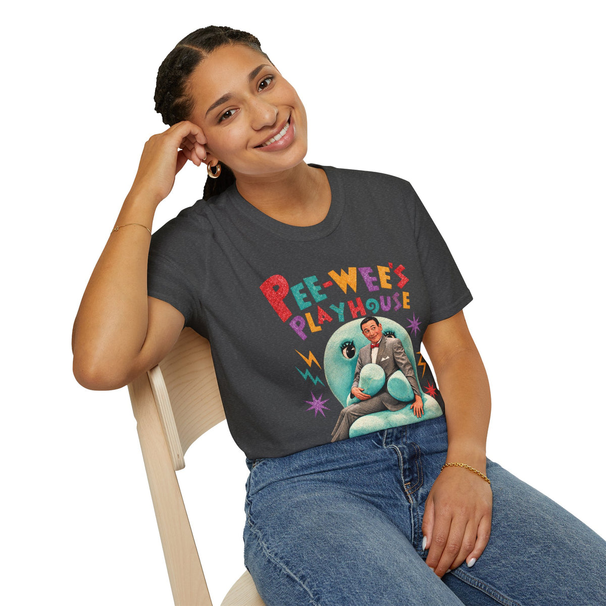Pee-Wee's Playhouse Graphic Tee