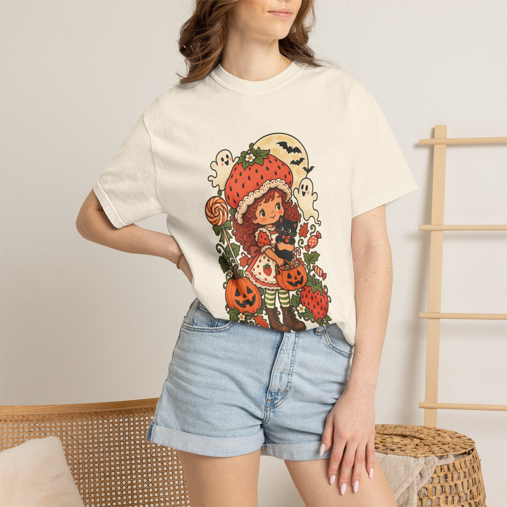 Strawberry Shortcake Halloween Tee