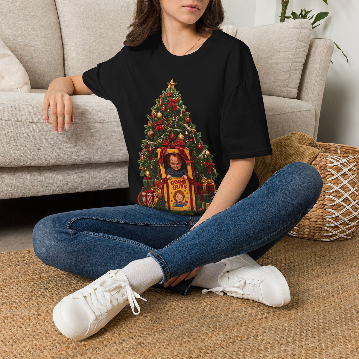 Chucky Christmas Graphic Tee