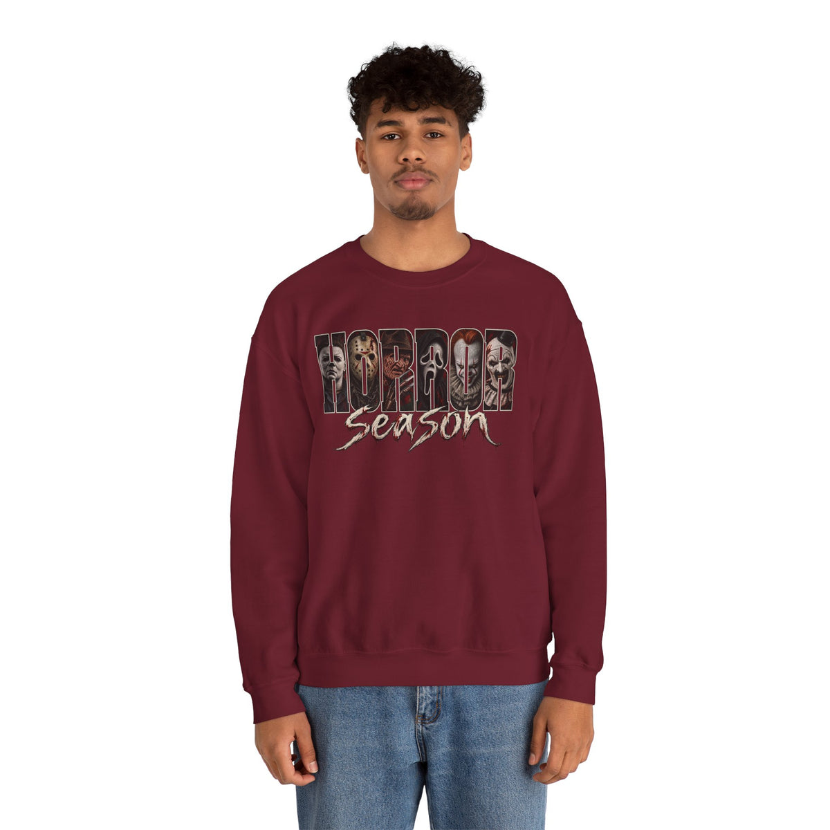 Horror Season Crewneck Sweatshirt