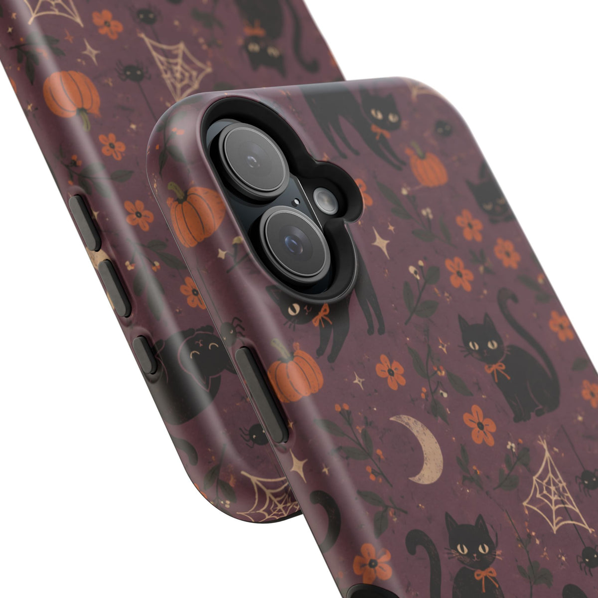 Halloween Black Cat MagSafe Phone Case, alternate view