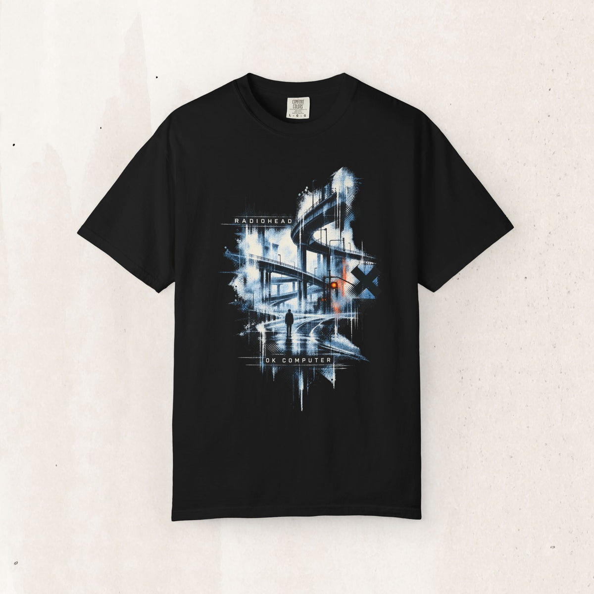 Radiohead Graphic Band Tee