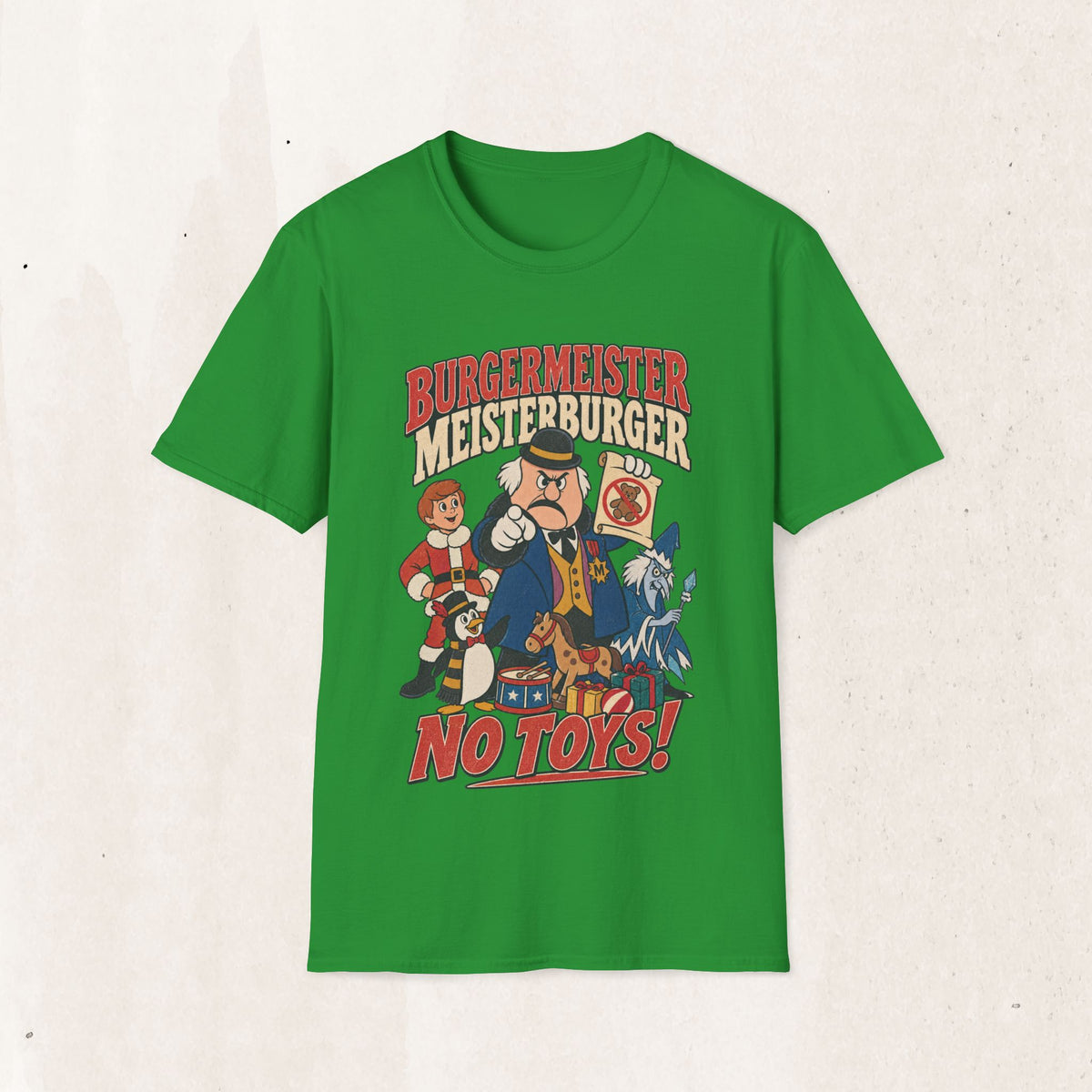 Burgermeister Meisterburger Graphic Tee