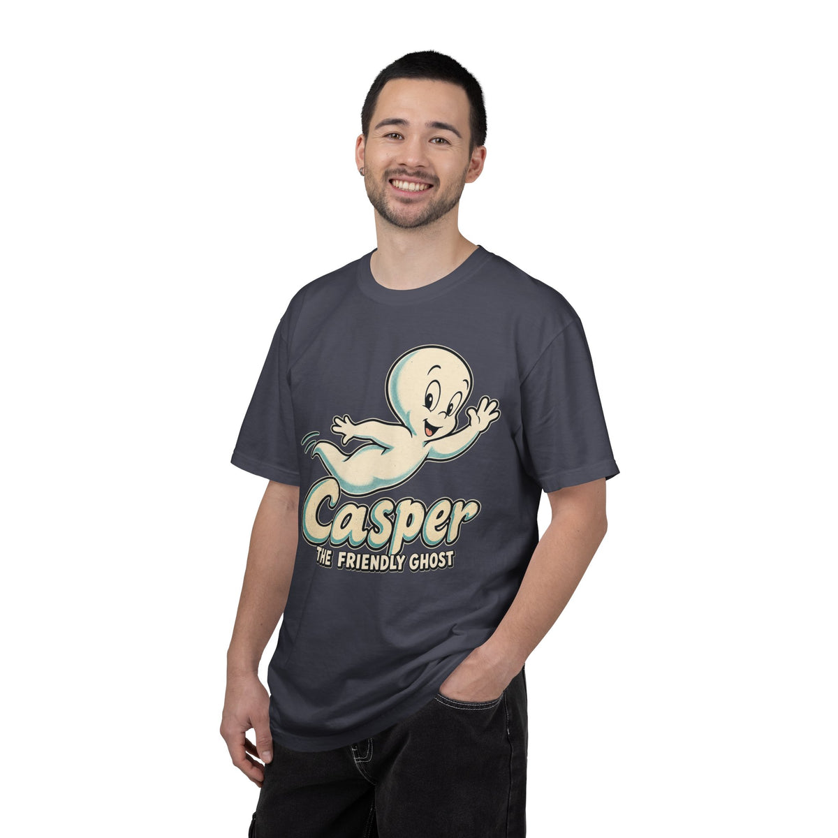 Casper the Friendly Ghost Graphic Tee Printify