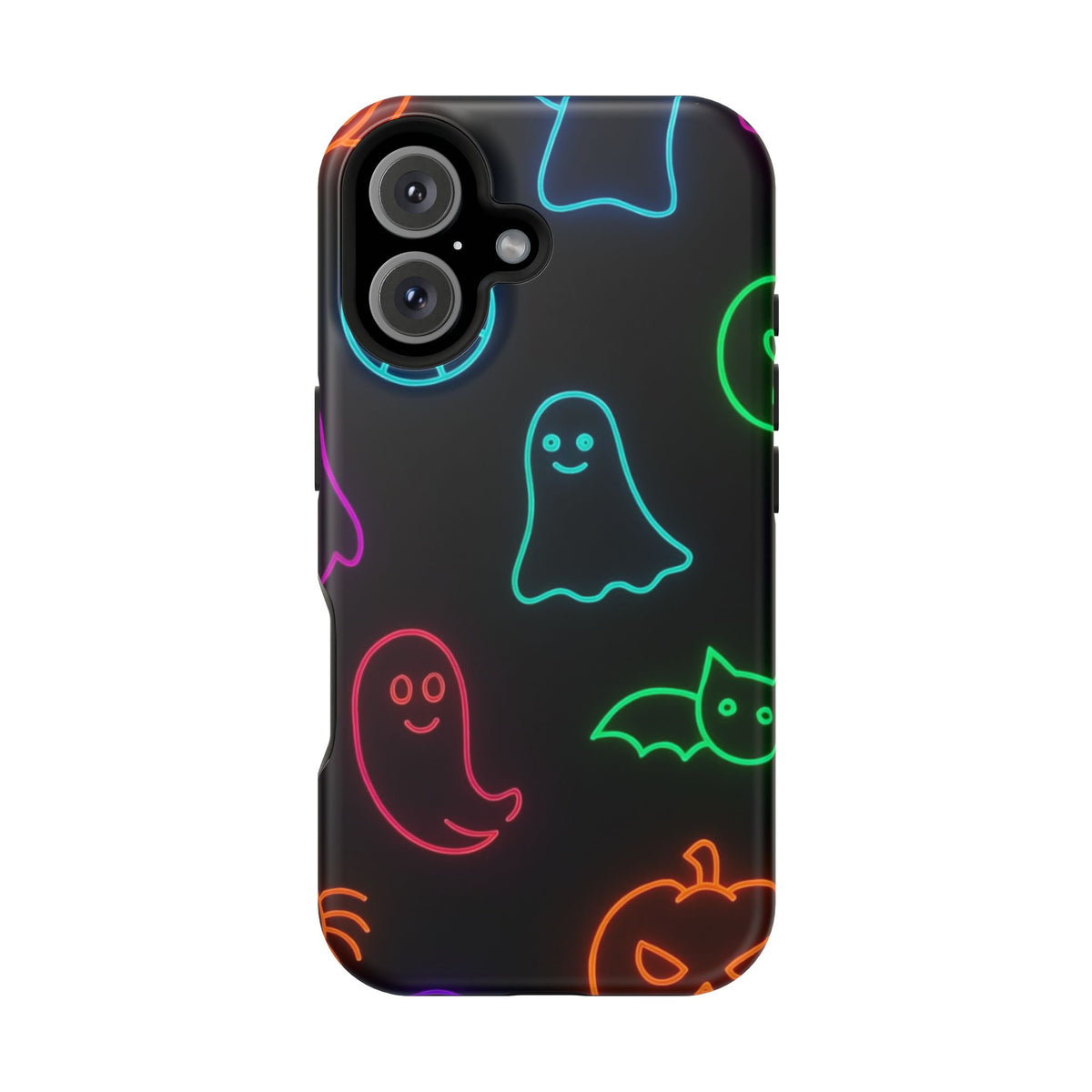 Neon Halloween Magnetic Phone Case, alternate view