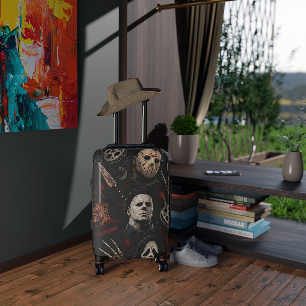 Horror Icons Travel Luggage