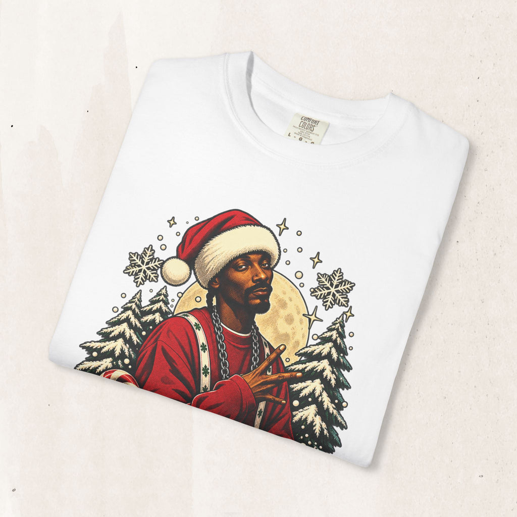 Snoop Graphic Christmas Tee