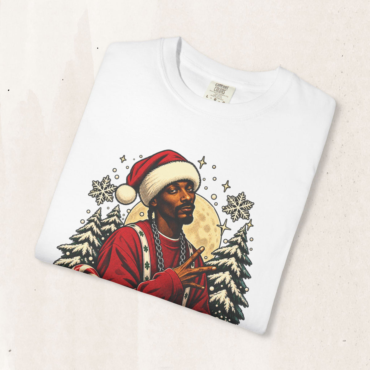 Snoop Graphic Christmas Tee