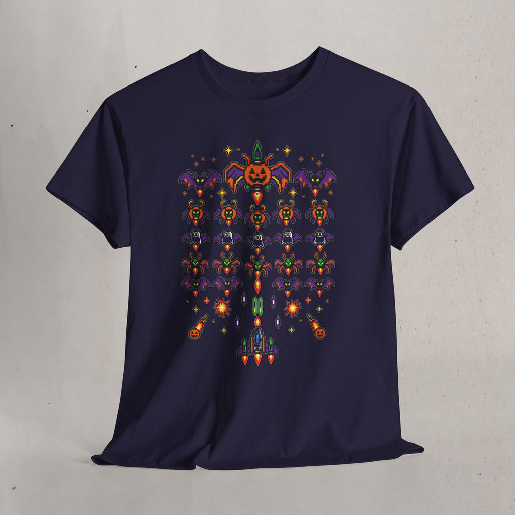 Halloween Galaga Graphic Tee