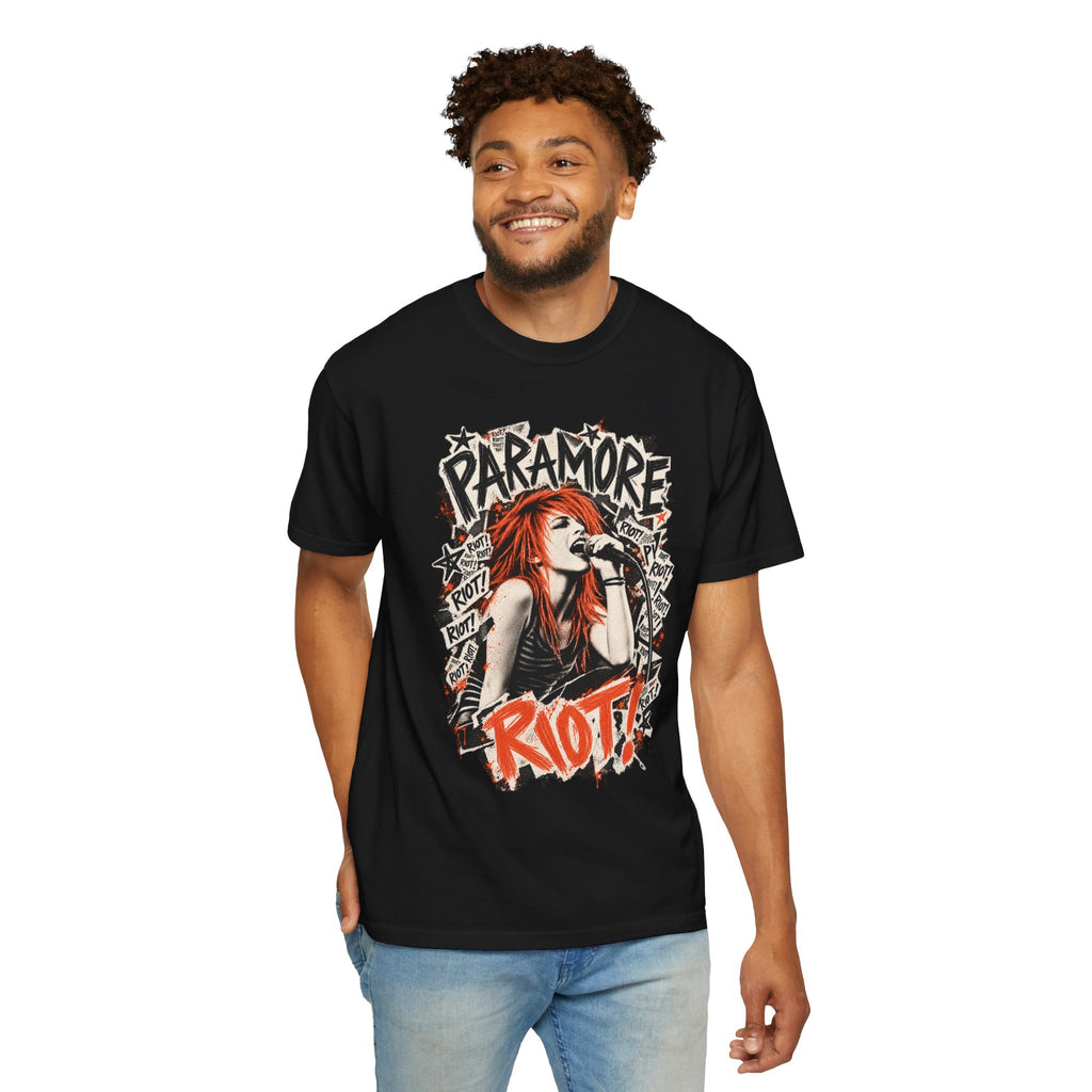 Riot! Graphic Band Tee
