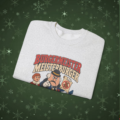 Meisterburger 'No Toys!' Crewneck Sweatshirt