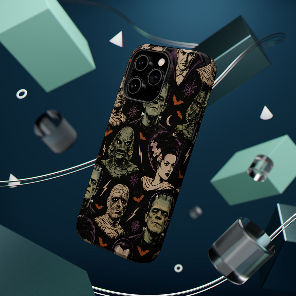 Monster Mash MagSafe Phone Case, alternate view