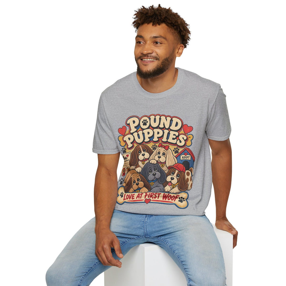 Pound Puppies Graphic Tee