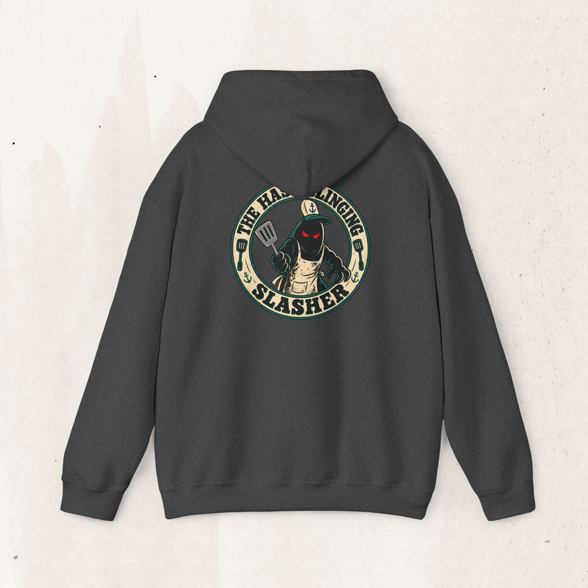 Spongebob Squarepants 'The Hashslinging Slasher' Graphic Pullover