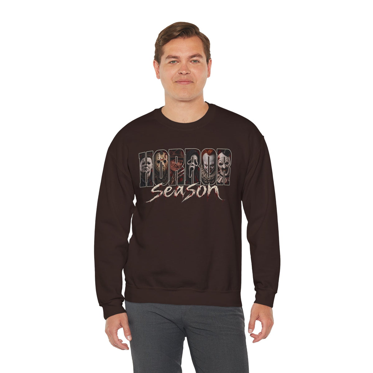 Horror Season Crewneck Sweatshirt