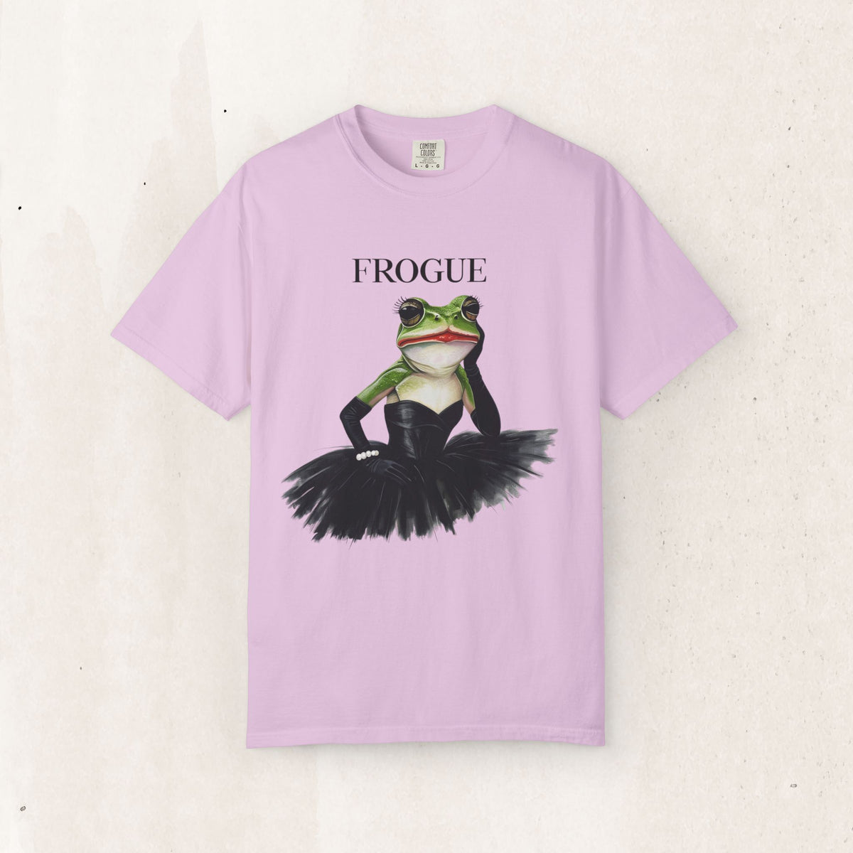Frogue Ballerina Graphic Tee