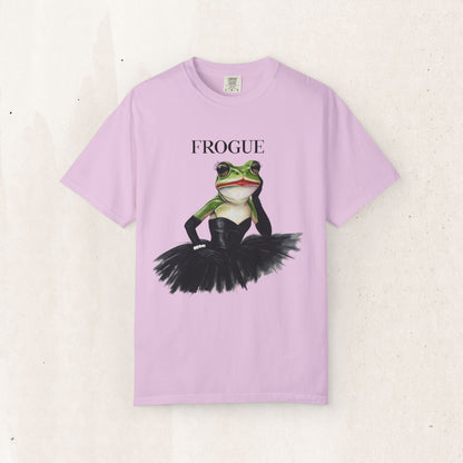 Frogue Ballerina Graphic Tee