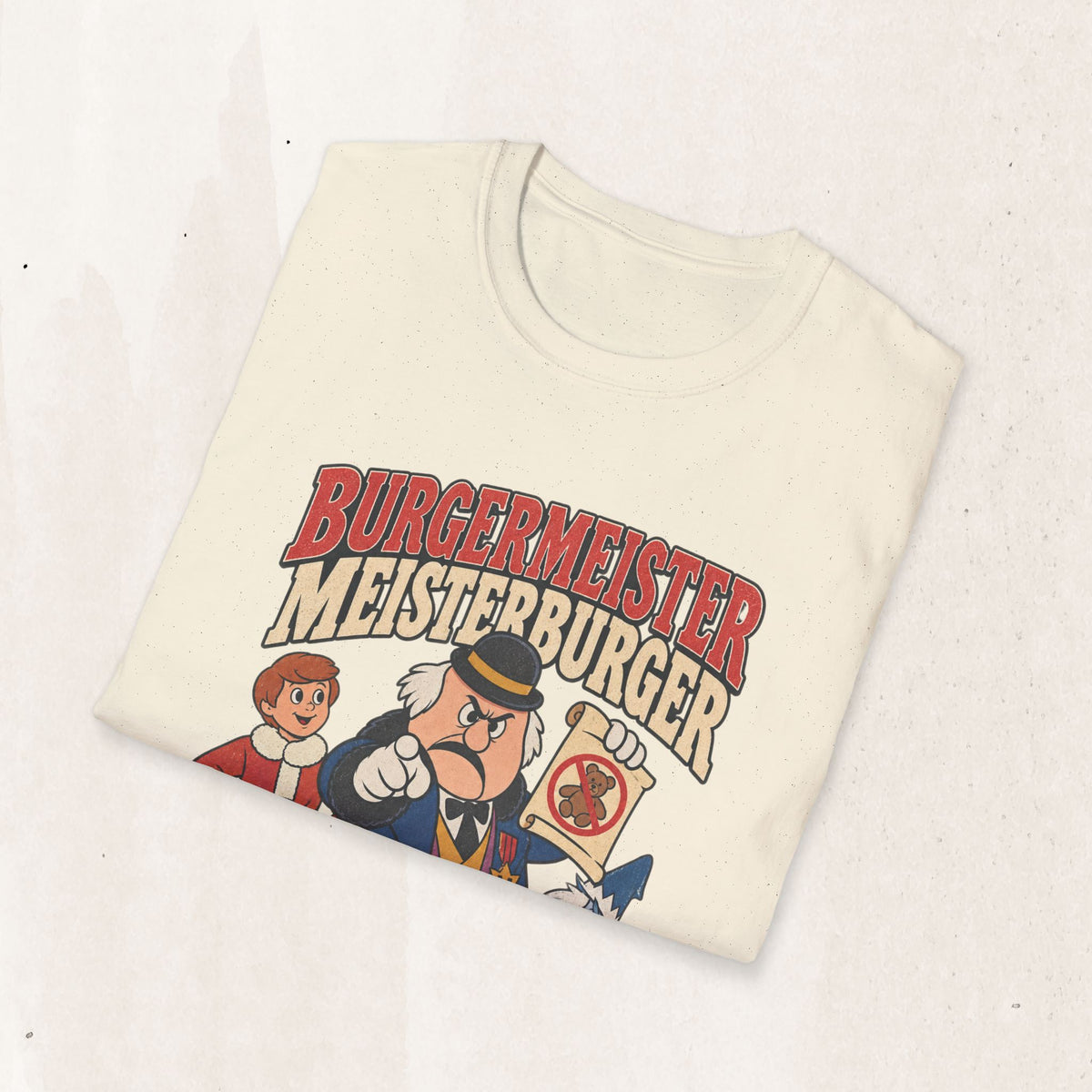Burgermeister Meisterburger Graphic Tee