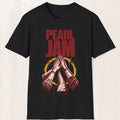 Pearl Jam Graphic Tee – Vintage 90s Band Shirt – Black