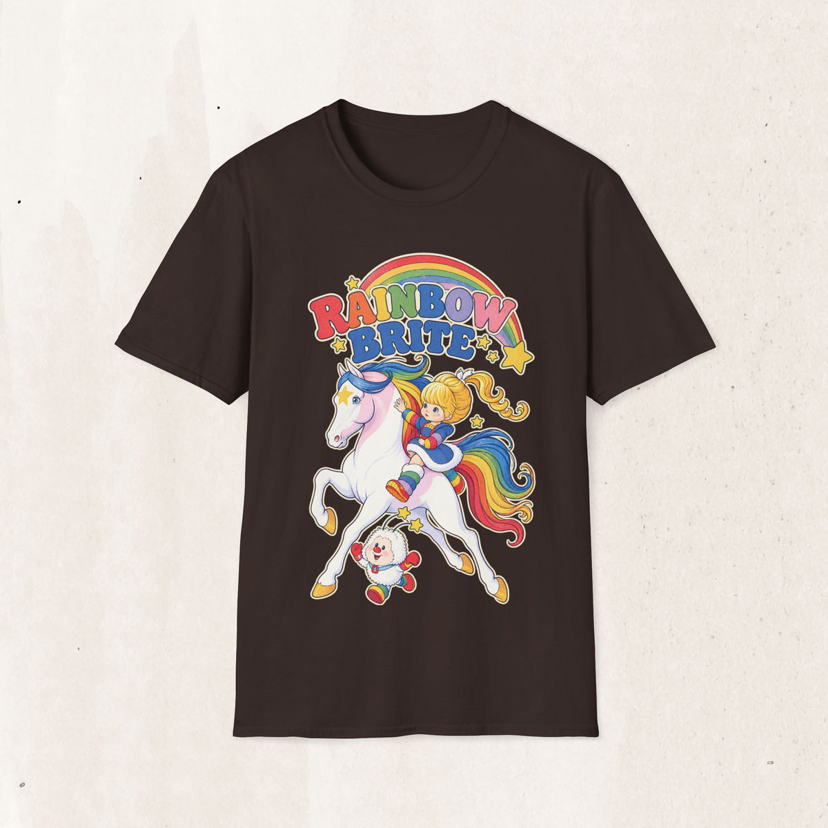 Rainbow Brite Graphic Tee