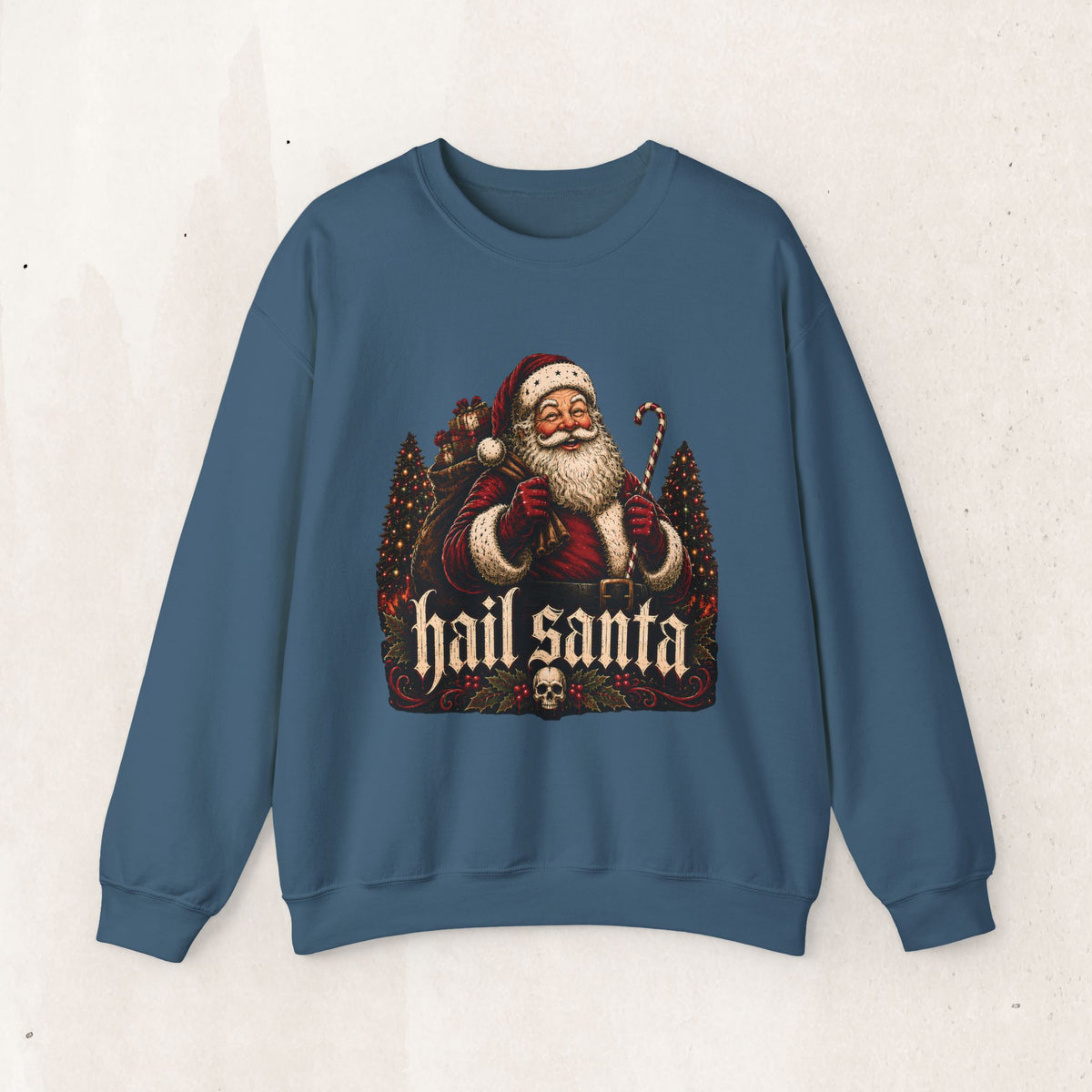 Hail Santa Crewneck Sweatshirt