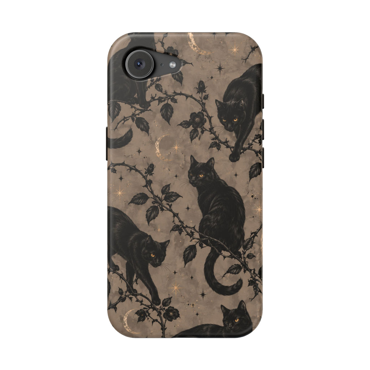 Vintage Black Cats Tough Phone Case, photo 138