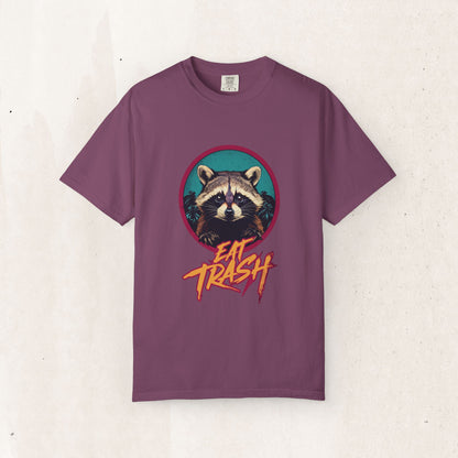 Raccoon 'Eat Trash' Graphic Tee