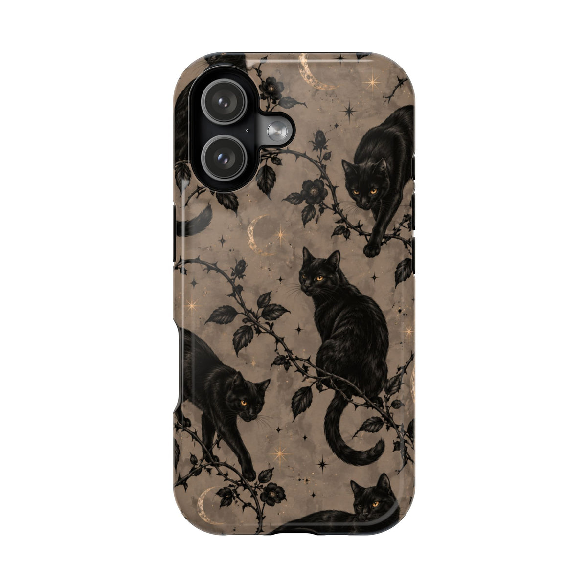 Vintage Black Cats Tough Phone Case, photo 124