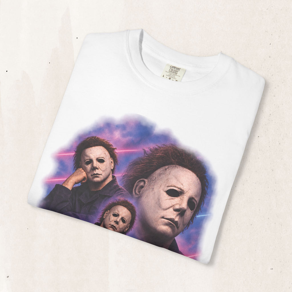 Michael Myers 80's Portrait Tee