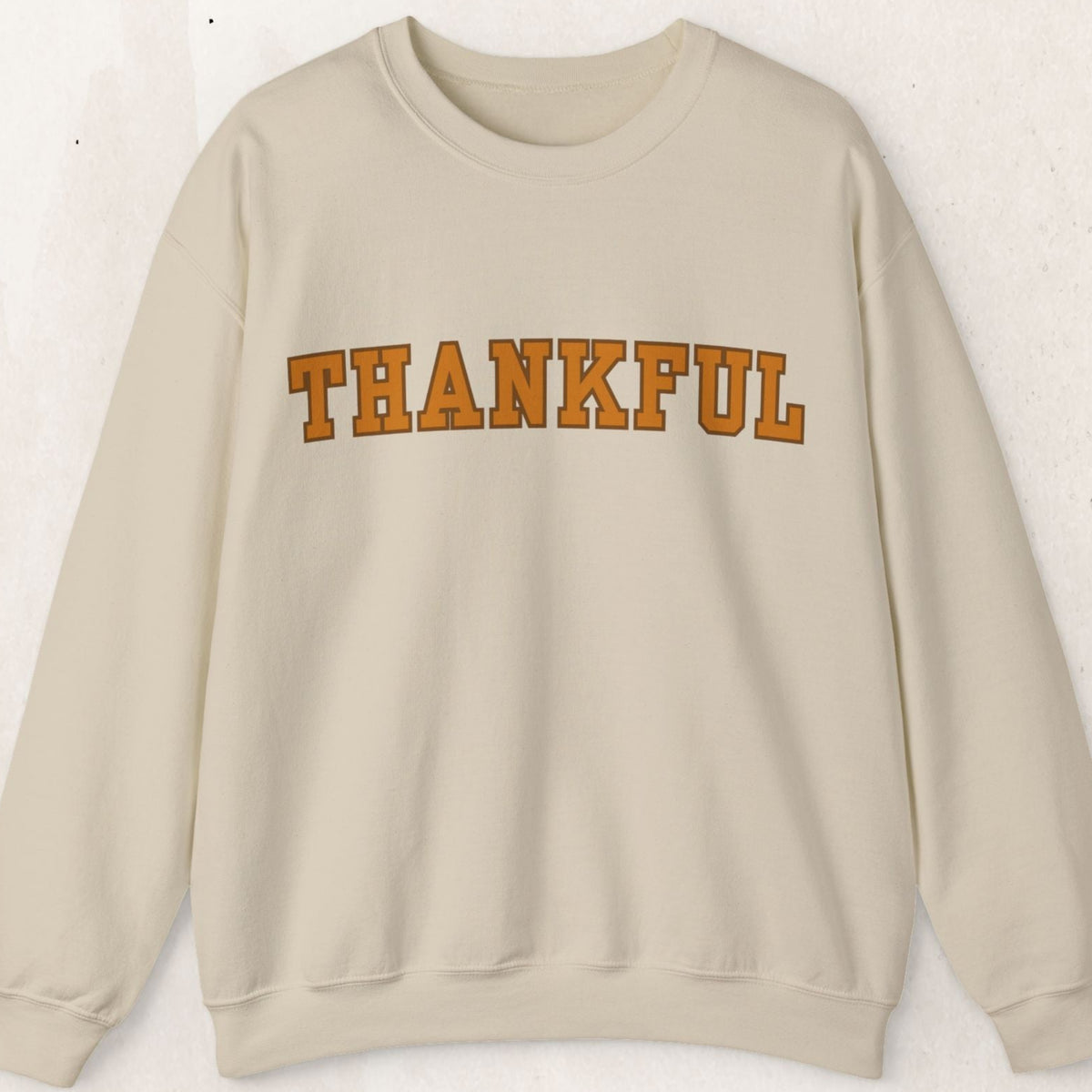 Thankful Thanksgiving Crewneck Sweatshirt, alternate view