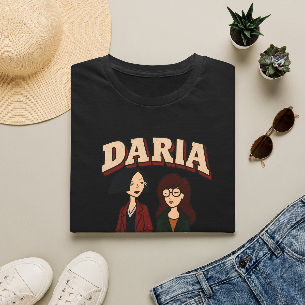 Daria Graphic Tee
