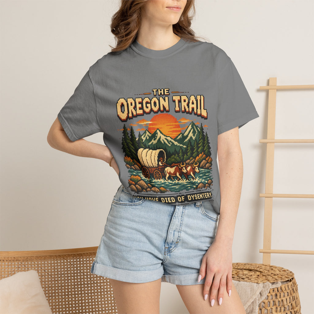 Oregon Trail Vintage Graphic Tee
