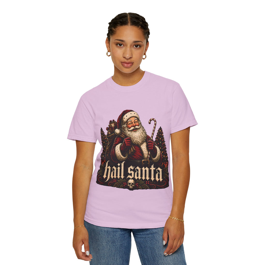 Hail Santa Vintage Graphic Tee