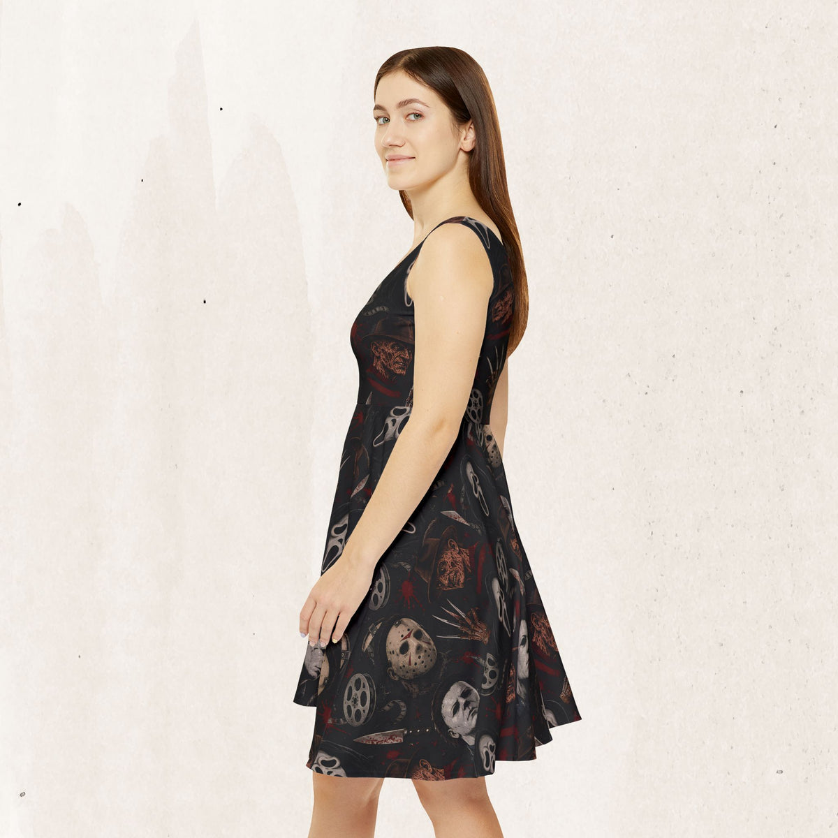 Horror Icons Skater Dress