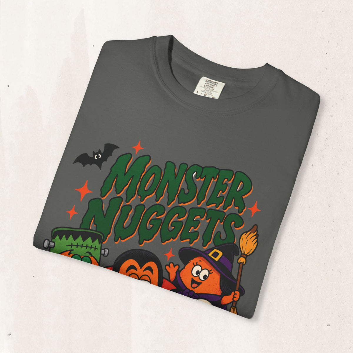Monster Nuggets Halloween Tee