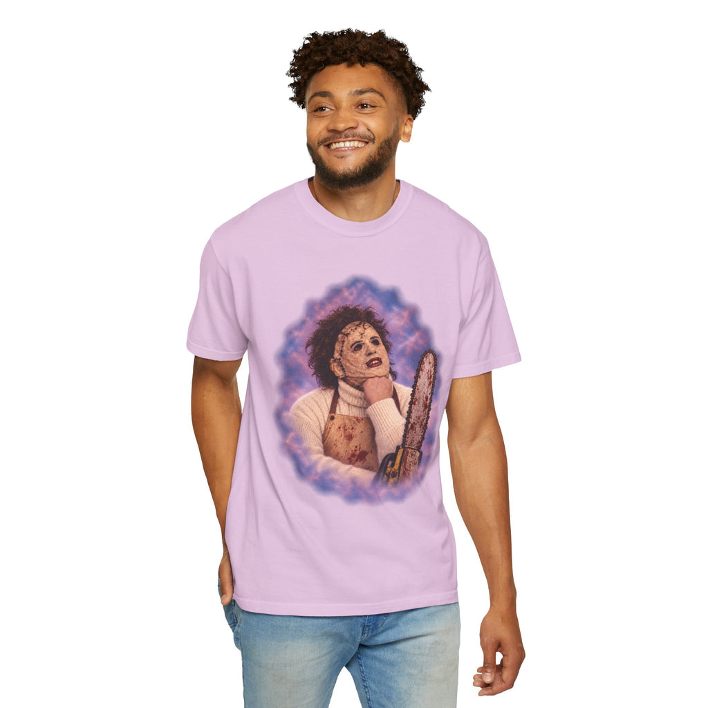 Leatherface 80's Portrait Tee
