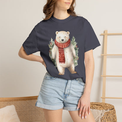 Polar Bear Christmas Tee