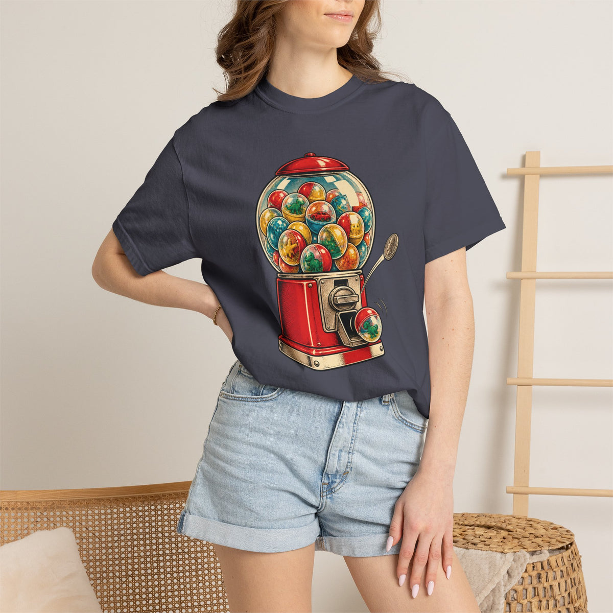 Gumball Machine Graphic Tee