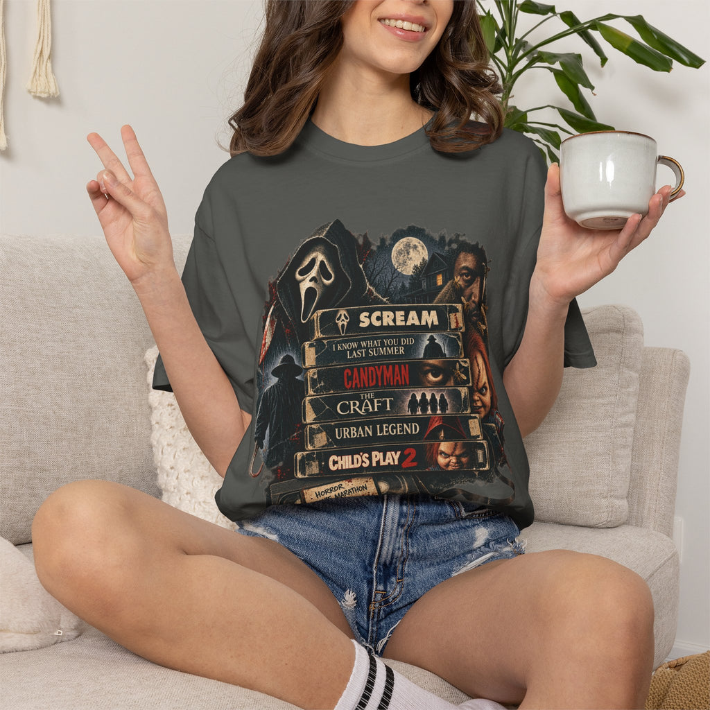90's Horror VHS Graphic Tee
