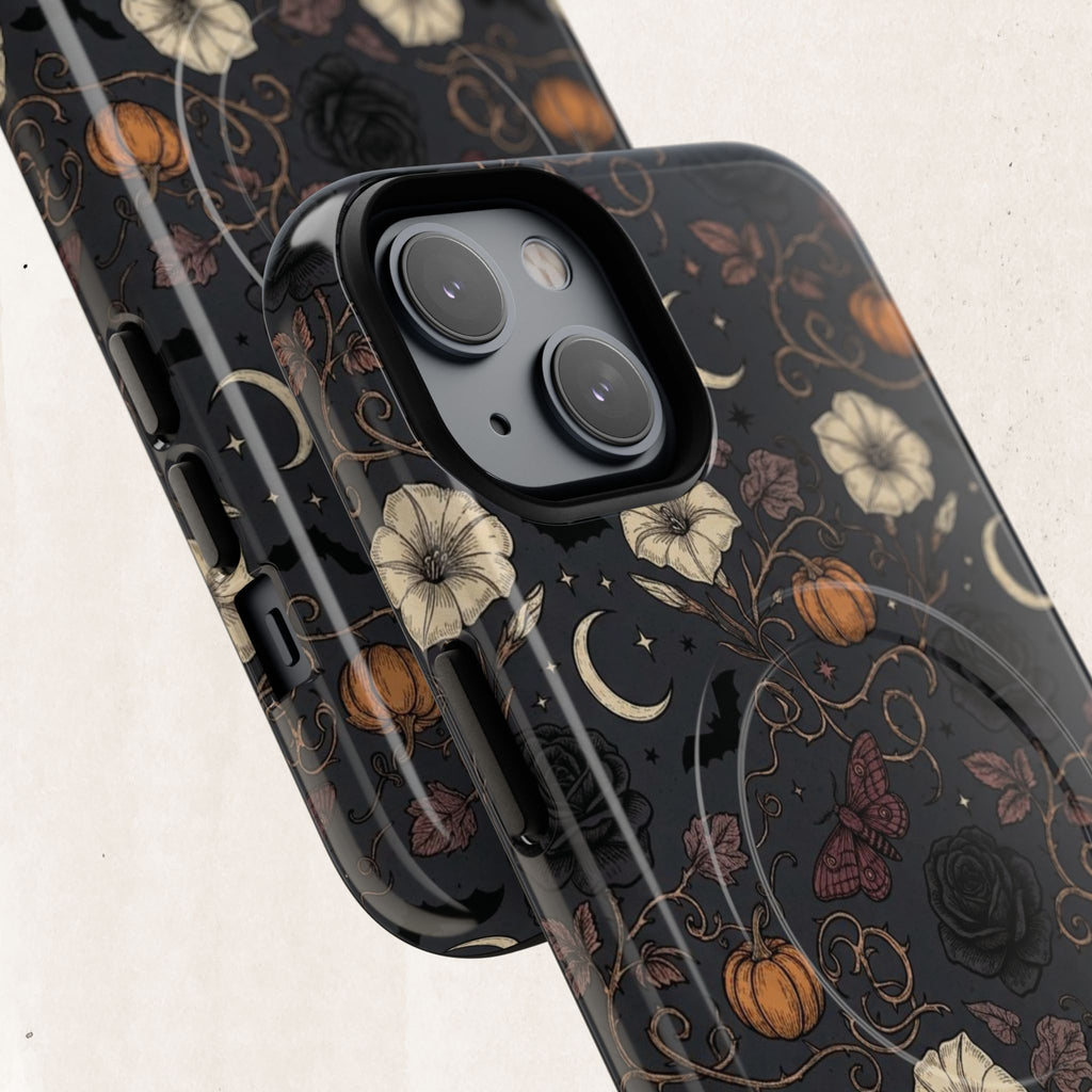 Halloween Floral Magnetic Phone Case