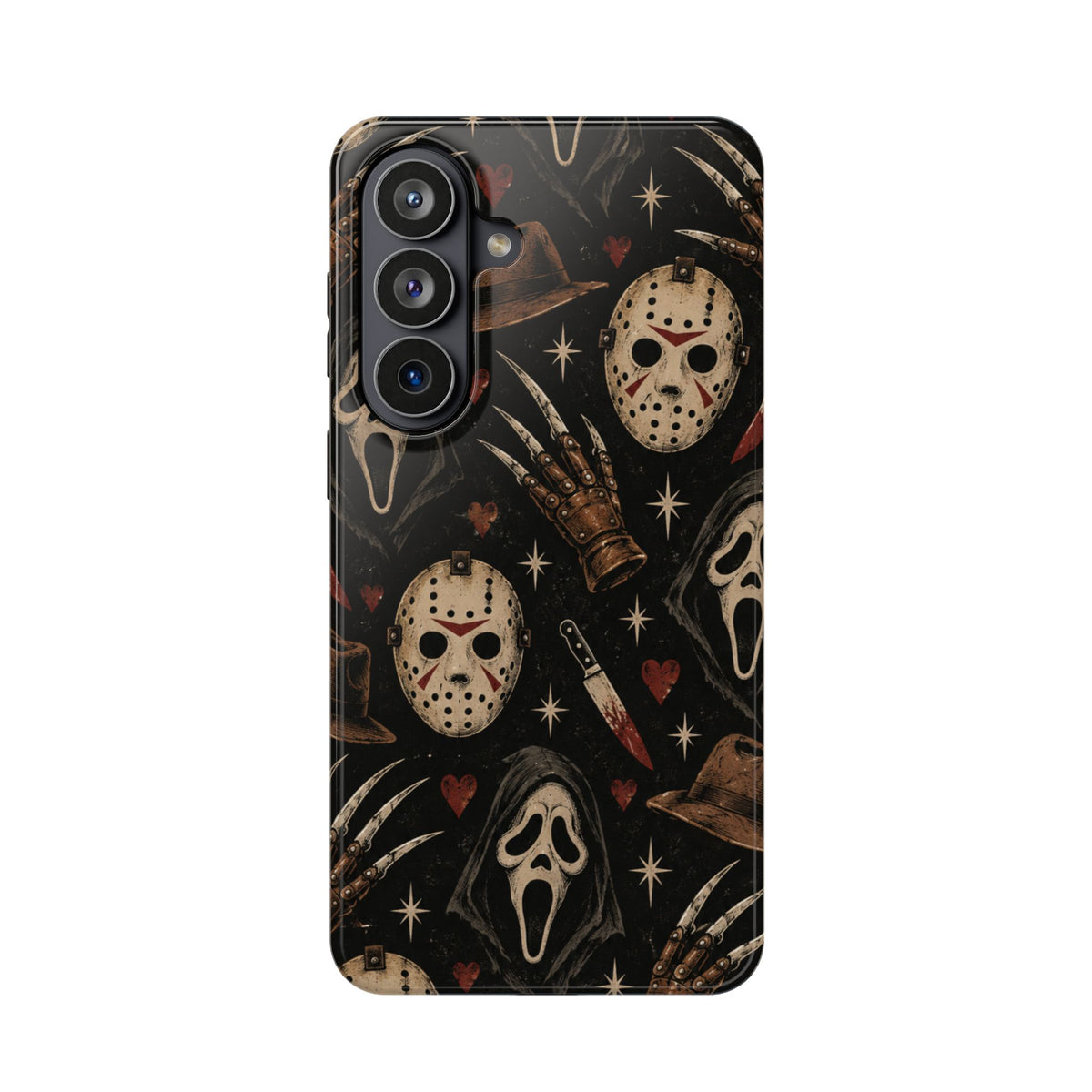 Horror Icons Magnetic Phone Case, alternate view