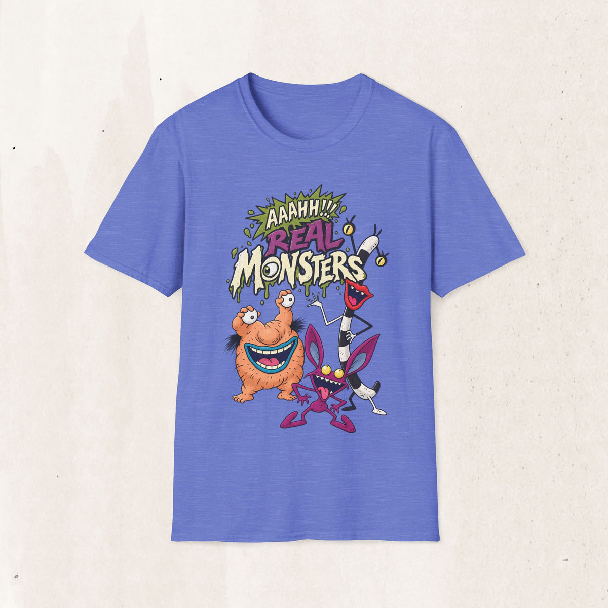 Aaahh! Real Monsters Graphic Tee