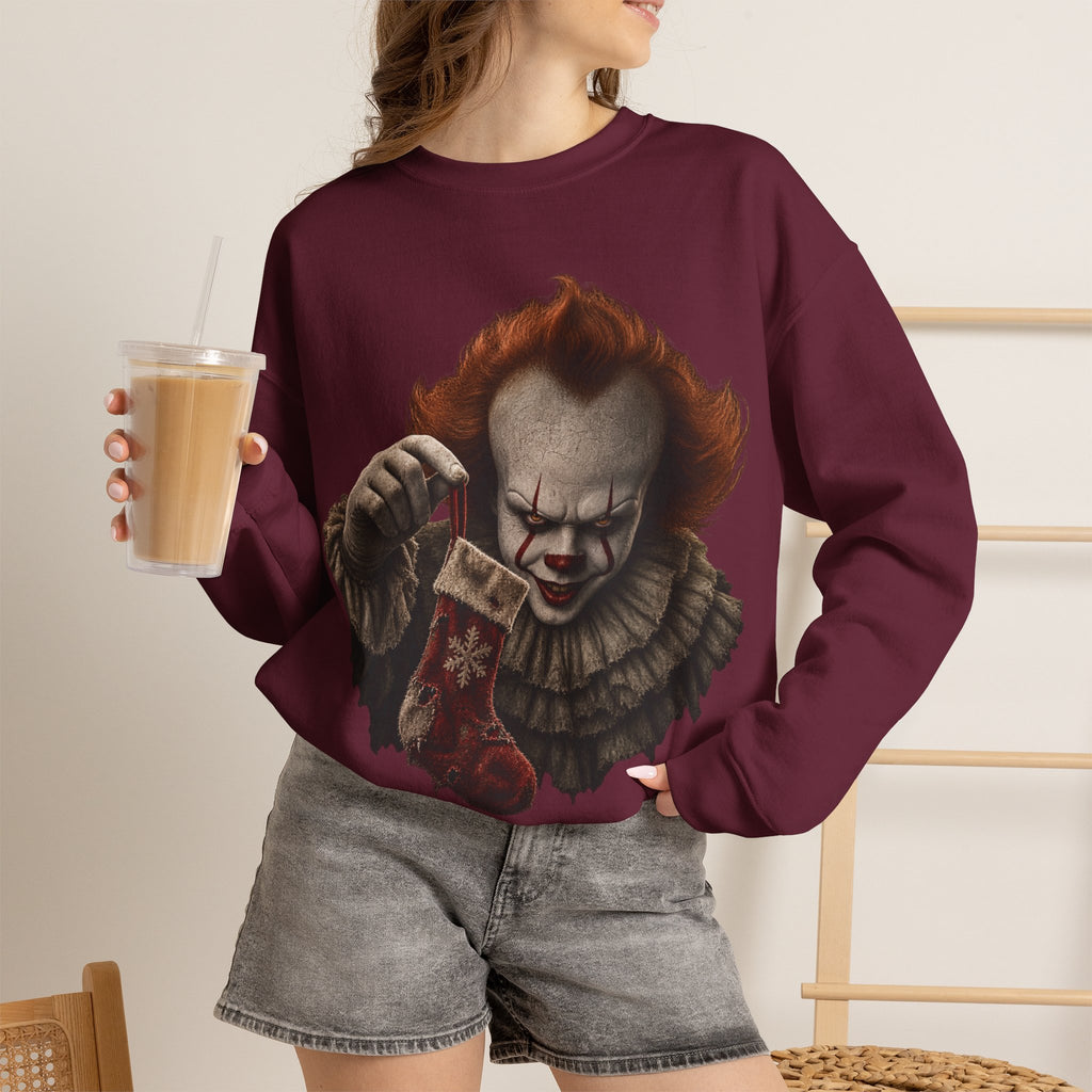 Pennywise Christmas Crewneck Sweatshirt