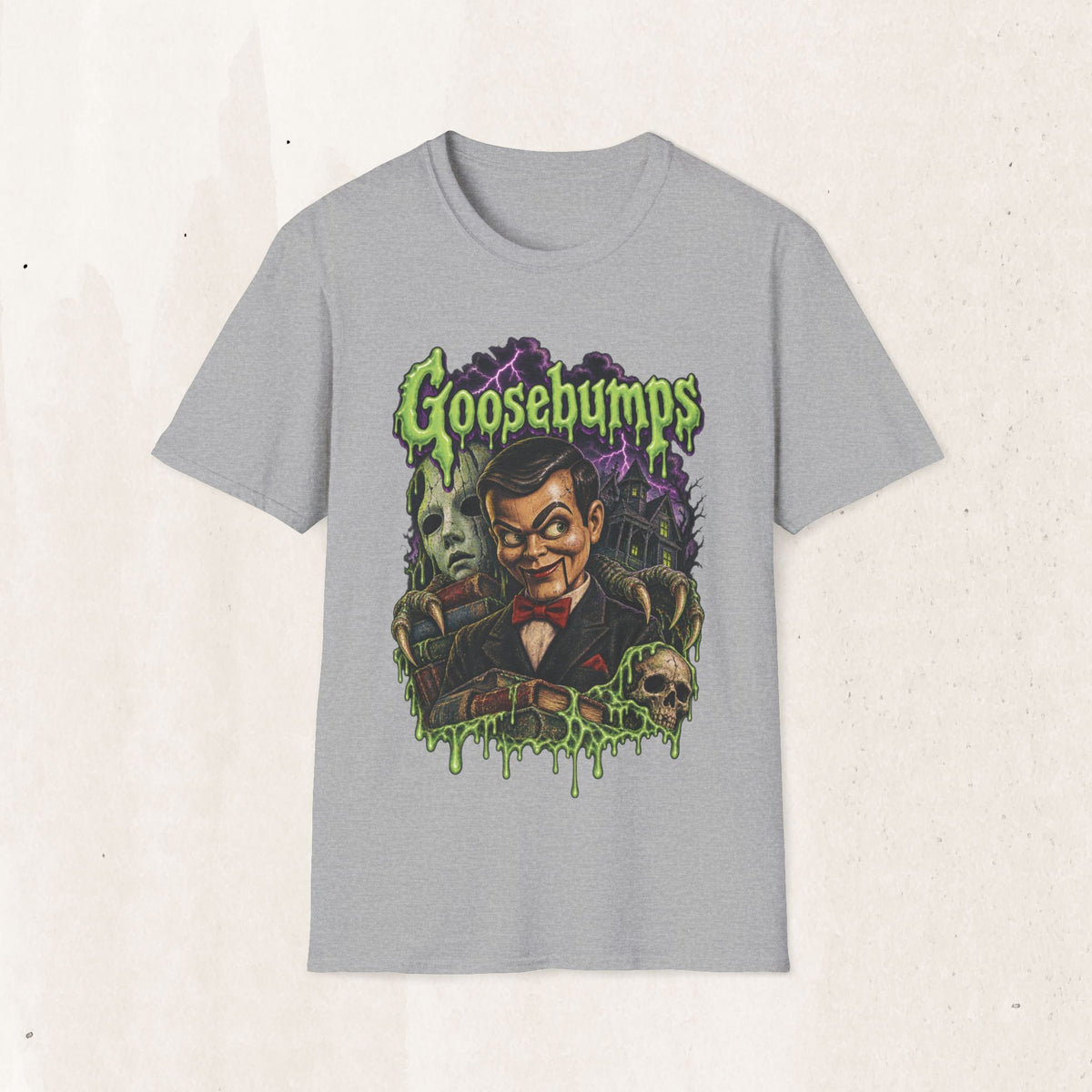 Goosebumps Graphic Tee