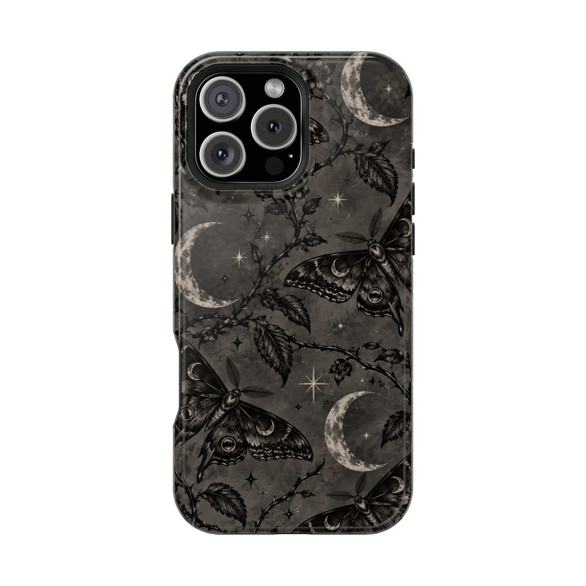 Moon Moth Magnetic Phone Case, alternate view