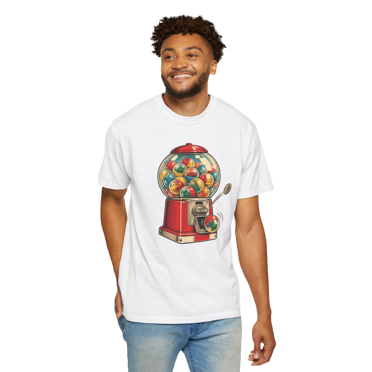 Gumball Machine Graphic Tee