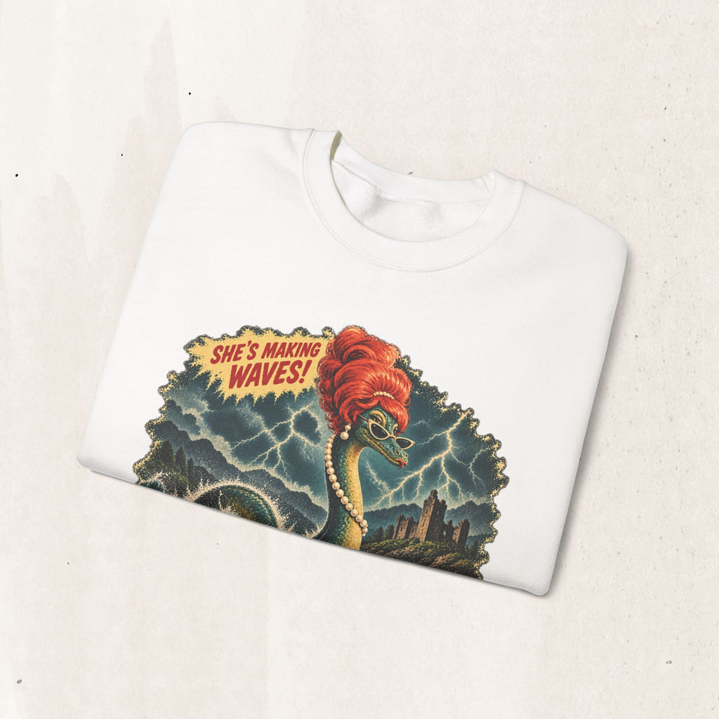 Loch Ness Monstress Sweatshirt