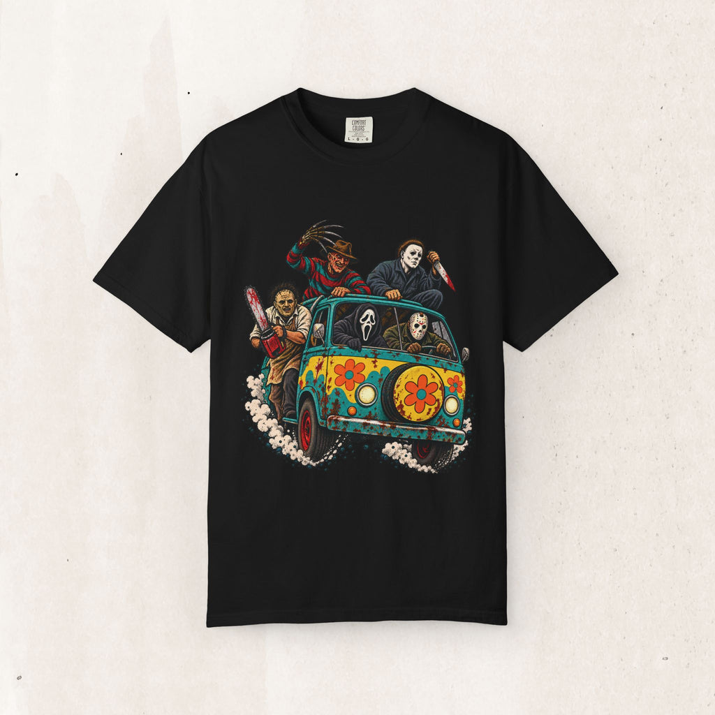 Scooby-Doo Horror Icons Graphic Tee