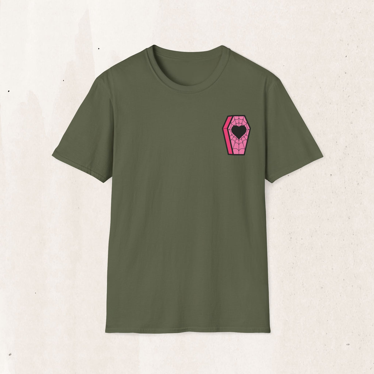 Coffin Heart Graphic Tee